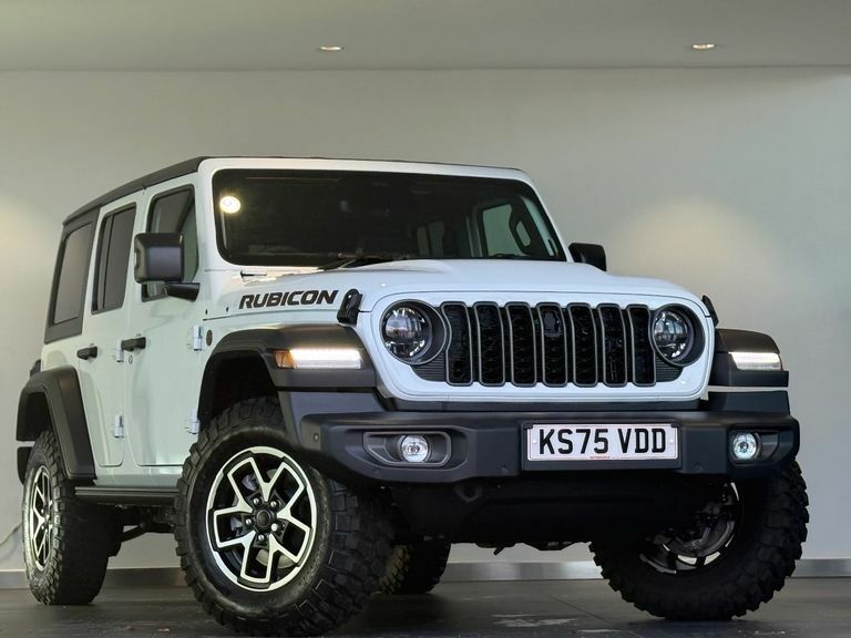 Jeep Wrangler 2.0 Gme Rubicon White #2