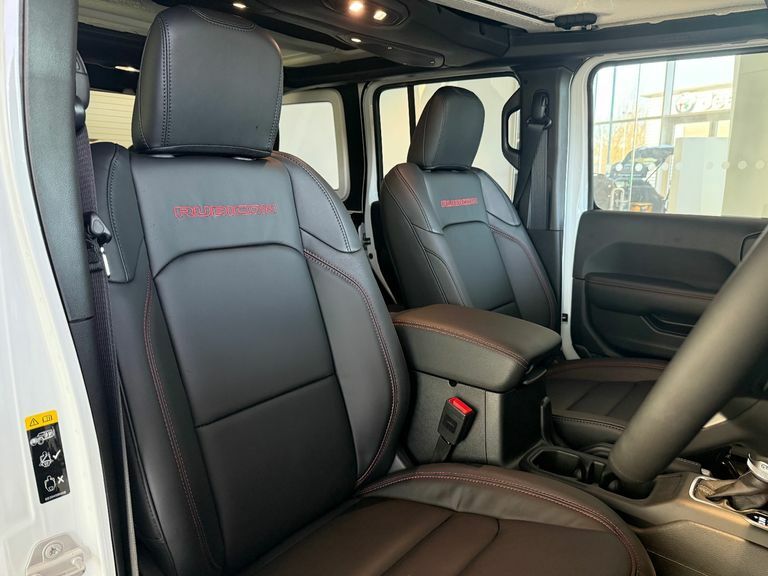 Jeep Wrangler 2.0 Gme Rubicon White #6