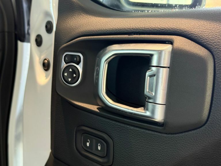 Jeep Wrangler 2.0 Gme Rubicon White #4