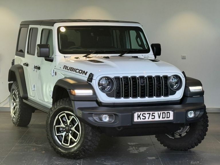 Jeep Wrangler 2.0 Gme Rubicon White