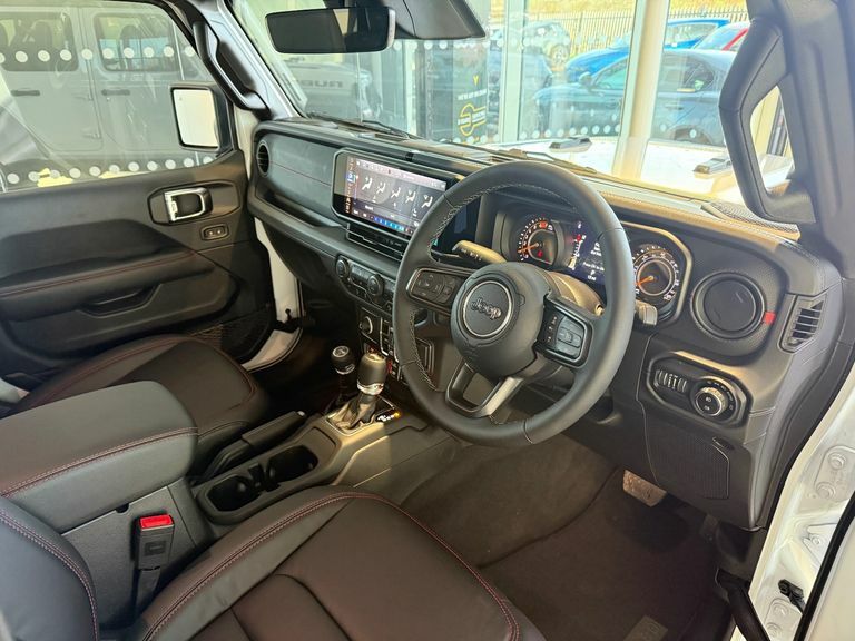 Jeep Wrangler 2.0 Gme Rubicon White #3