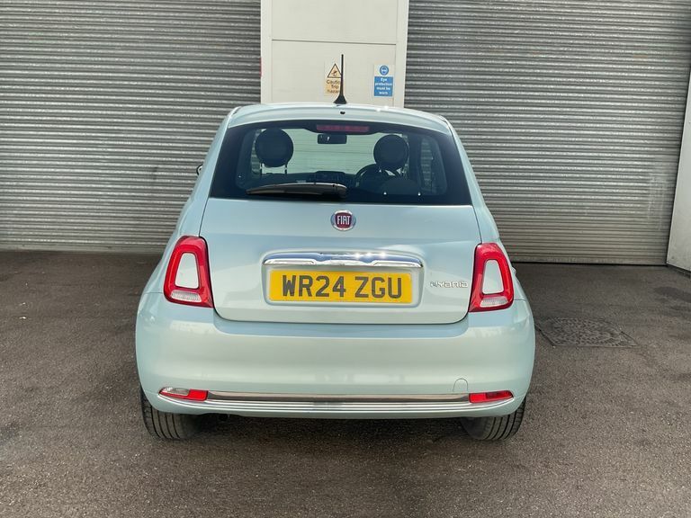 Fiat 500 1.0 Mild Hybrid WR24ZGU Green #6