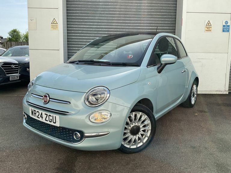 Fiat 500 1.0 Mild Hybrid WR24ZGU Green #3