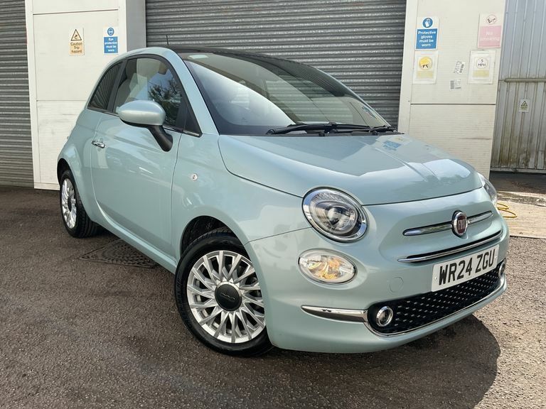 Fiat 500 1.0 Mild Hybrid Green