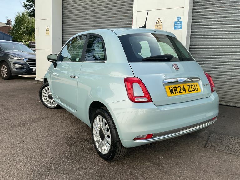 Fiat 500 1.0 Mild Hybrid WR24ZGU Green #5