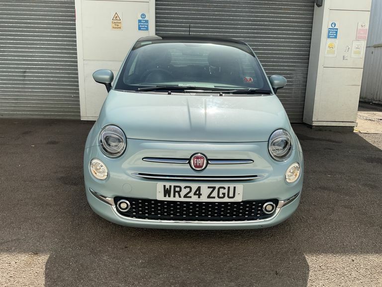 Fiat 500 1.0 Mild Hybrid WR24ZGU Green #2