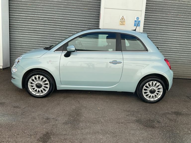 Fiat 500 1.0 Mild Hybrid WR24ZGU Green #4