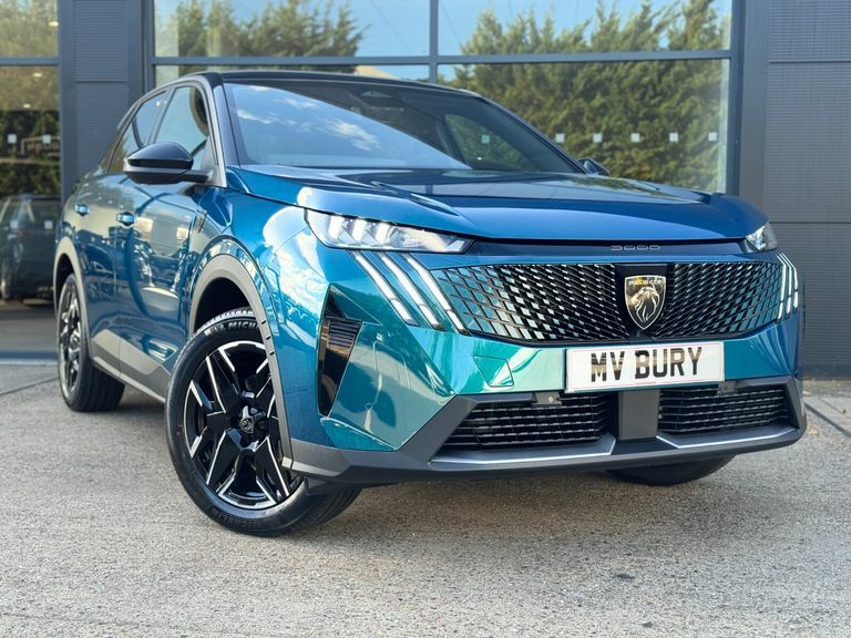 Peugeot 3008 157Kw Gt 73Kwh  Blue #2