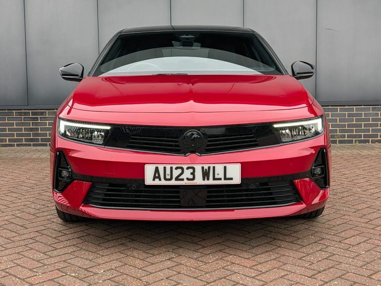Vauxhall Astra 1.2 Turbo 130 Gs AU23WLL Red #3