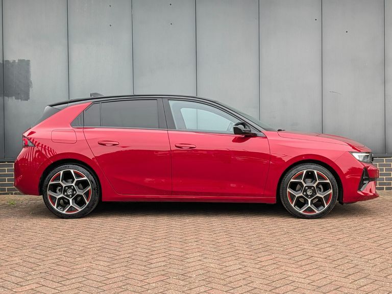 Vauxhall Astra 1.2 Turbo 130 Gs AU23WLL Red #5