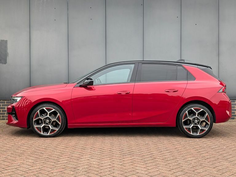 Vauxhall Astra 1.2 Turbo 130 Gs AU23WLL Red #6