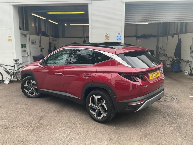 Hyundai Tucson 1.6 Tgdi Hybrid 230 Ultimate 2Wd AK23EBP  #6