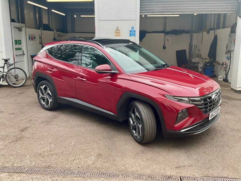 Hyundai Tucson 1.6 Tgdi Hybrid 230 Ultimate 2Wd 