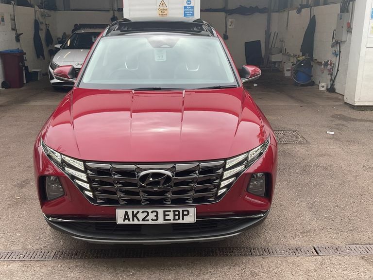 Hyundai Tucson 1.6 Tgdi Hybrid 230 Ultimate 2Wd AK23EBP  #2