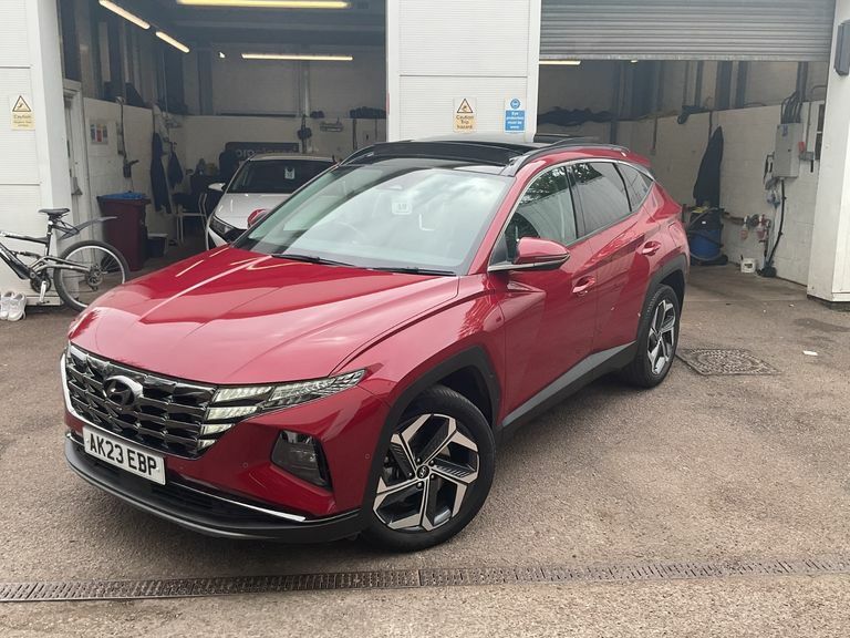 Hyundai Tucson 1.6 Tgdi Hybrid 230 Ultimate 2Wd AK23EBP  #3