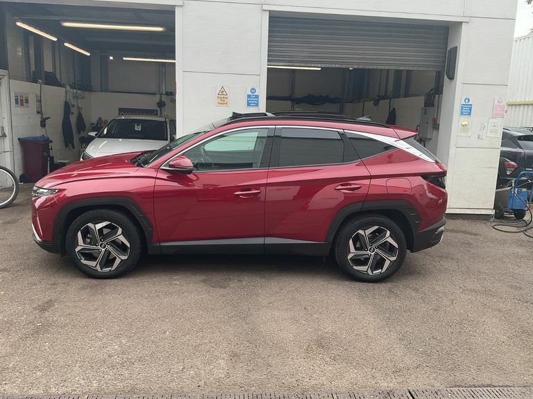 Hyundai Tucson 1.6 Tgdi Hybrid 230 Ultimate 2Wd AK23EBP  #4