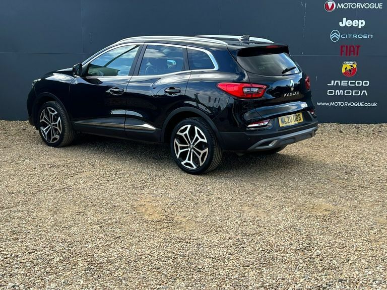 Renault Kadjar 1.3 Tce Gt Line ML20ODB Black #5