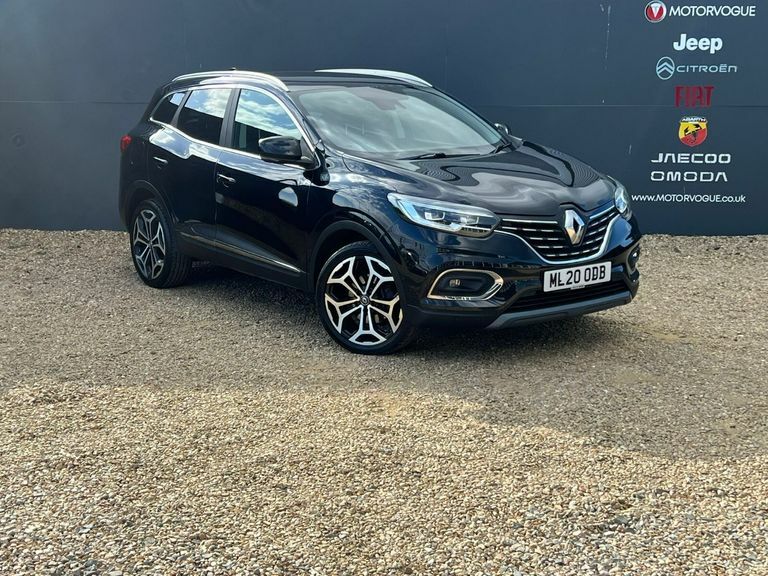Renault Kadjar 1.3 Tce Gt Line Black