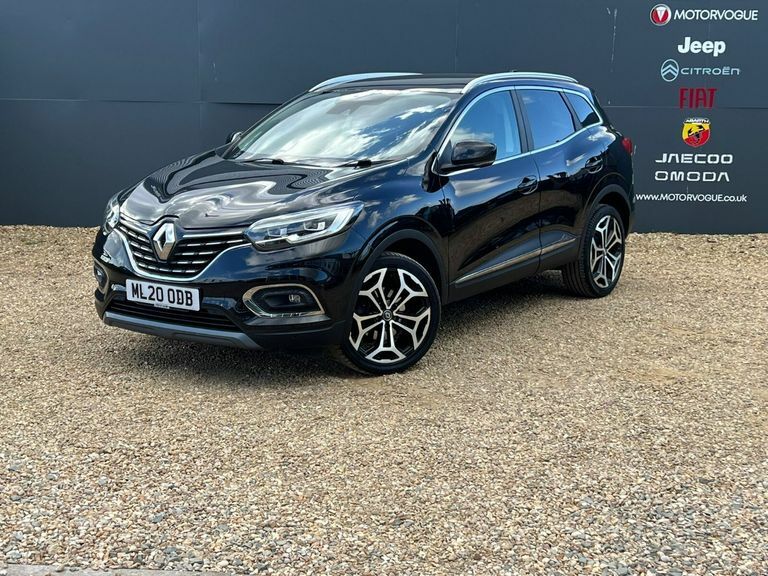 Renault Kadjar 1.3 Tce Gt Line ML20ODB Black #3