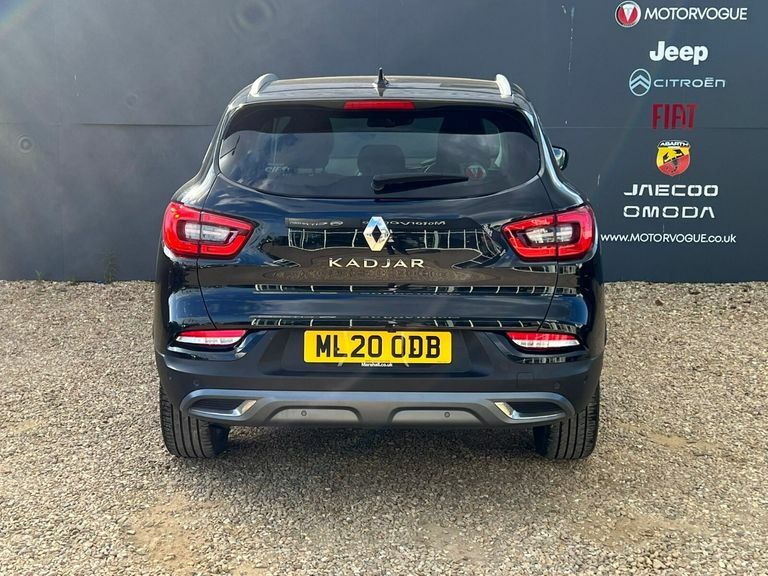 Renault Kadjar 1.3 Tce Gt Line ML20ODB Black #6
