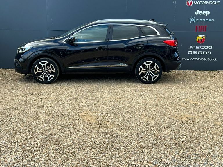 Renault Kadjar 1.3 Tce Gt Line ML20ODB Black #4