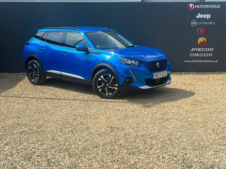 Peugeot e-2008 100Kw Allure Premium 50Kwh Blue