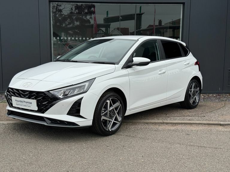 Hyundai I20 1.0T Gdi Premium Dct AP25FBB White #5