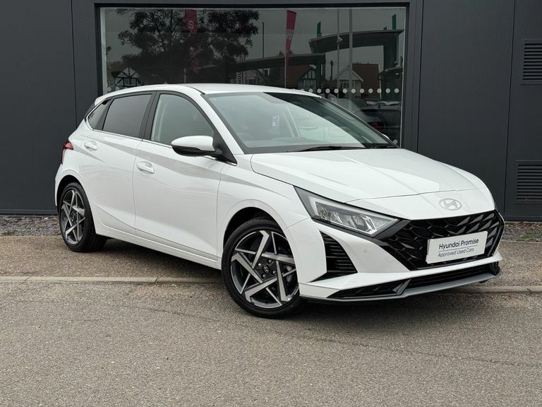 Hyundai I20 1.0T Gdi Premium Dct AP25FBB White