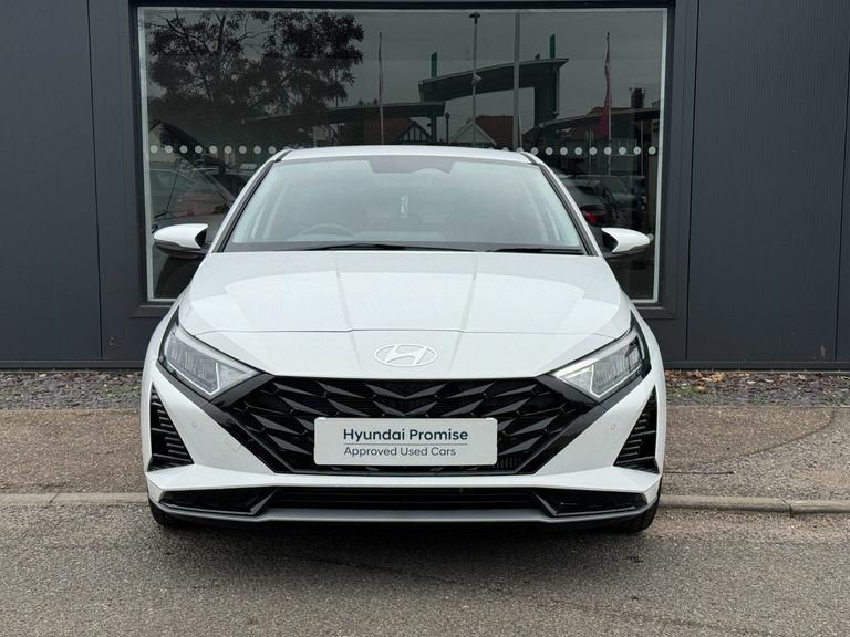 Hyundai I20 1.0T Gdi Premium Dct AP25FBB White #3