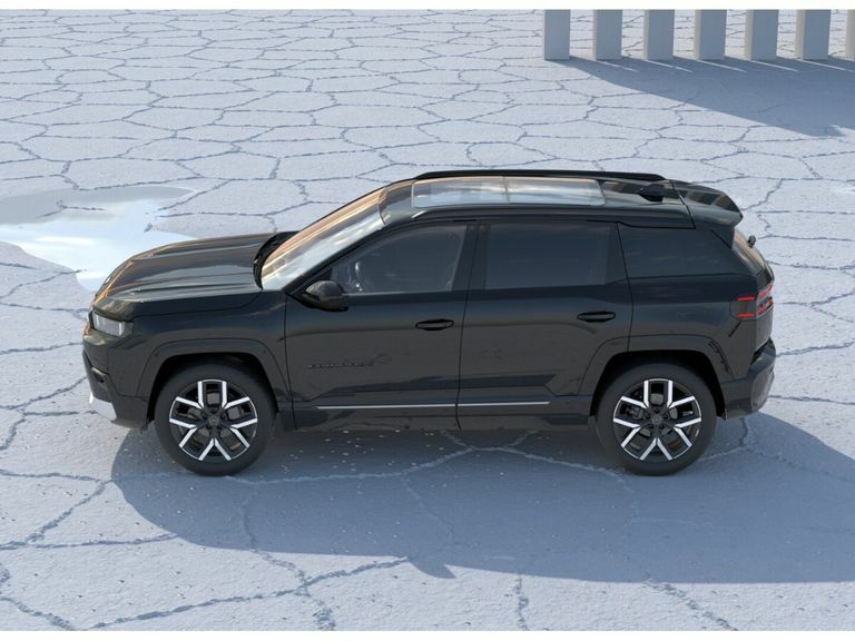 Jeep Compass 157Kw First Edition 74Kwh Black #3