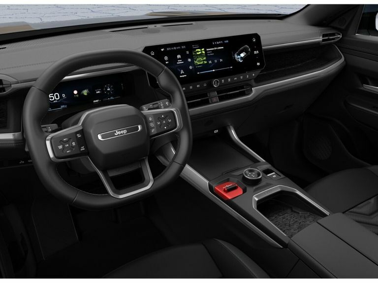 Jeep Compass 157Kw First Edition 74Kwh Black #5