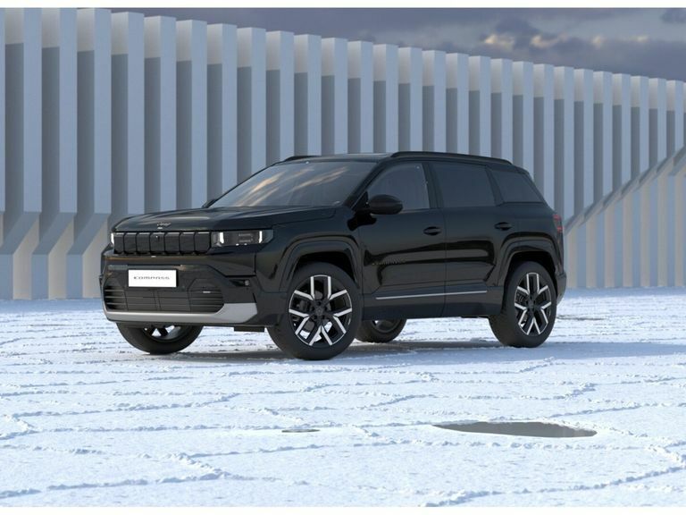 Jeep Compass 157Kw First Edition 74Kwh Black