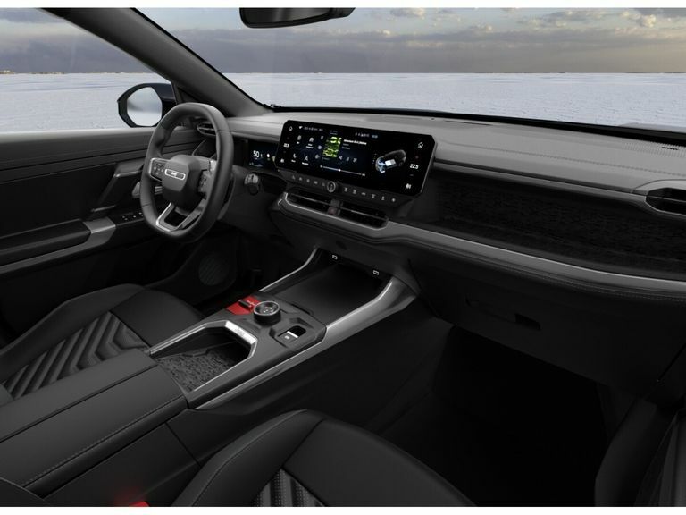 Jeep Compass 157Kw First Edition 74Kwh Black #6
