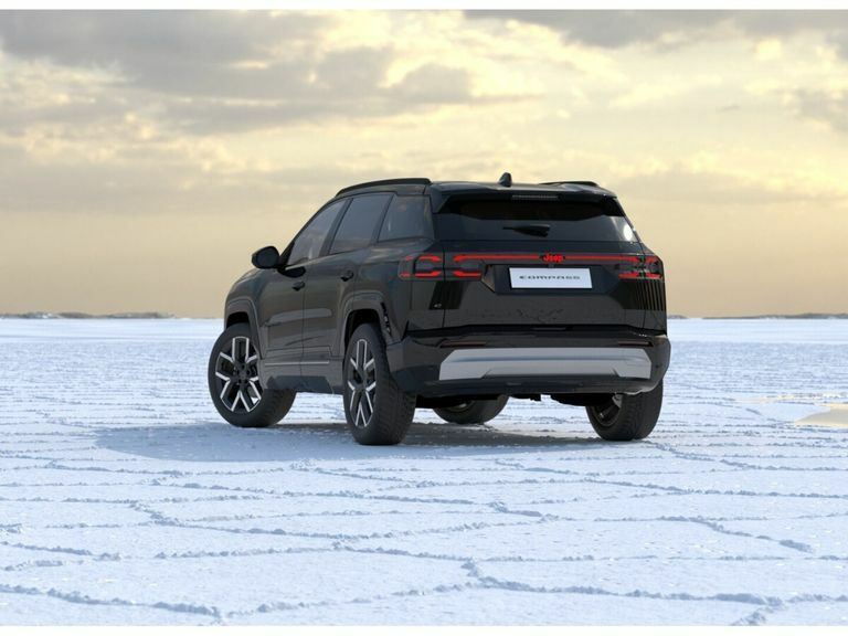 Jeep Compass 157Kw First Edition 74Kwh Black #2
