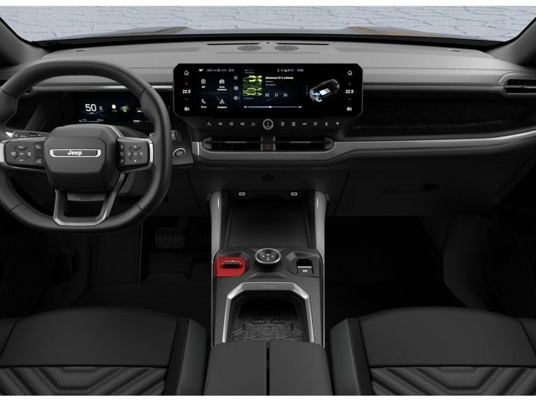 Jeep Compass  Blue #8