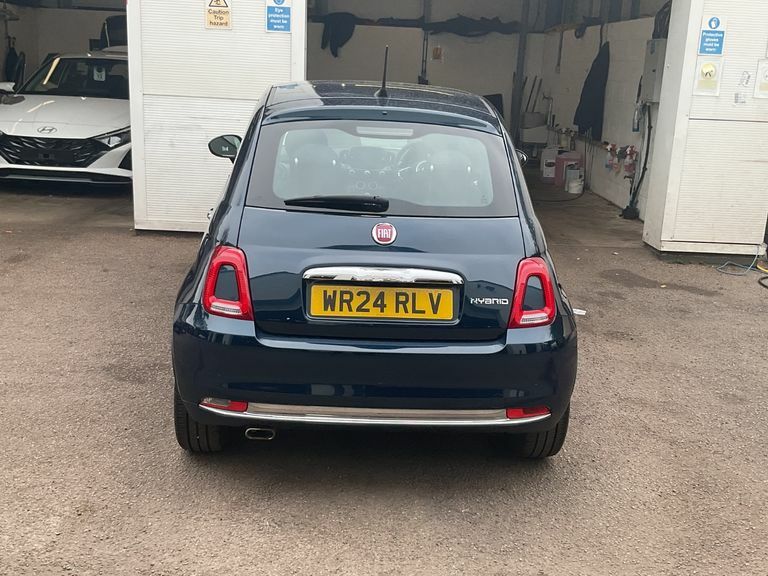 Fiat 500 1.0 Mild Hybrid Top WR24RLV Blue #6
