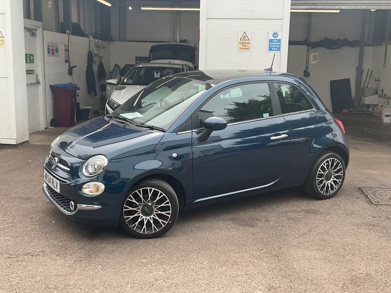 Fiat 500 1.0 Mild Hybrid Top WR24RLV Blue #3