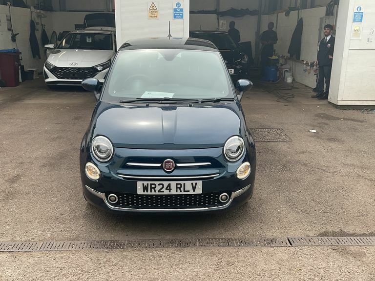 Fiat 500 1.0 Mild Hybrid Top WR24RLV Blue #2