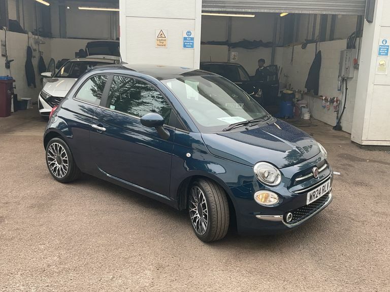 Fiat 500 1.0 Mild Hybrid Top Blue