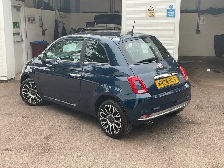 Fiat 500 1.0 Mild Hybrid Top WR24RLV Blue #5
