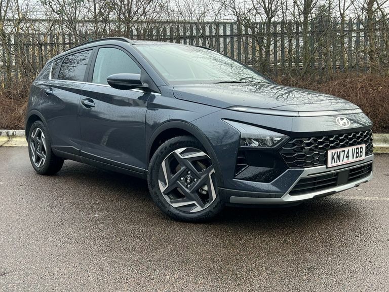 Hyundai Bayon 1.0 Tgdi Premium Dct Grey