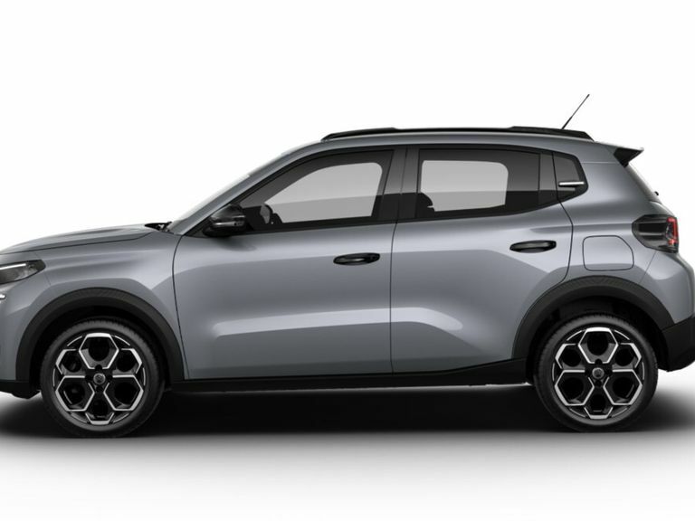 Citroen C3 1.2 Turbo Plus Silver #2