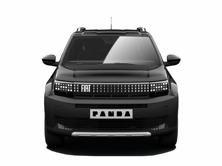 Fiat Panda 83Kw Pop 44Kwh White #4