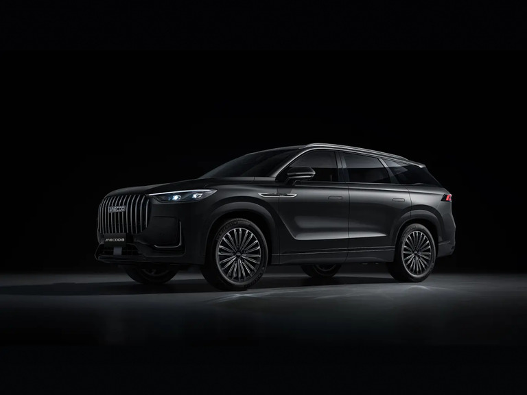 JAECOO 8 1.5T Shs Luxury 7 Seater Black