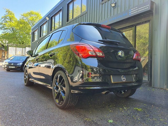 Vauxhall Corsa 1.4I Sri VX Line Nav Black Hatchback Ma FE69HCA Black #3