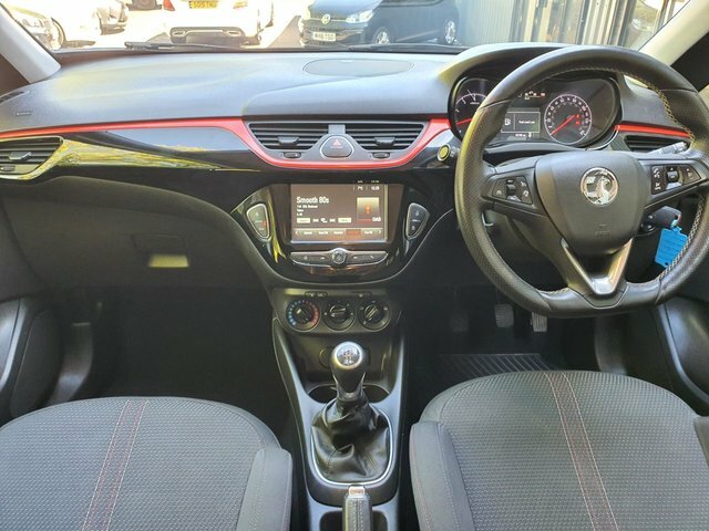 Vauxhall Corsa 1.4I Sri VX Line Nav Black Hatchback Ma FE69HCA Black #2