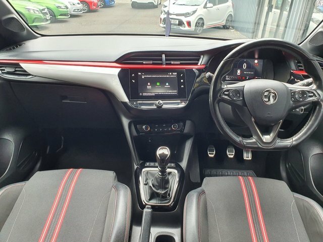 Vauxhall Corsa 1.2 Turbo Sri Hatchback Euro 6 WK70ORG Blue #2