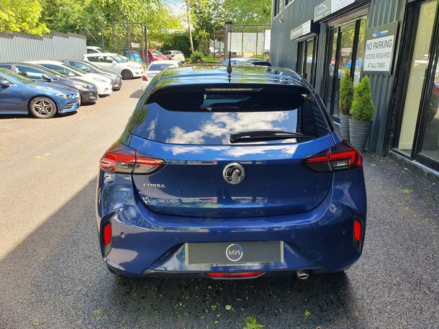 Vauxhall Corsa 1.2 Turbo Sri Hatchback Euro 6 WK70ORG Blue #5
