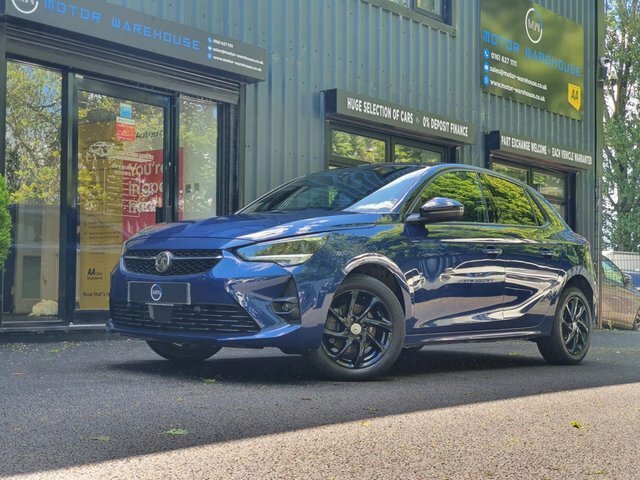 Vauxhall Corsa 1.2 Turbo Sri Hatchback Euro 6 Blue