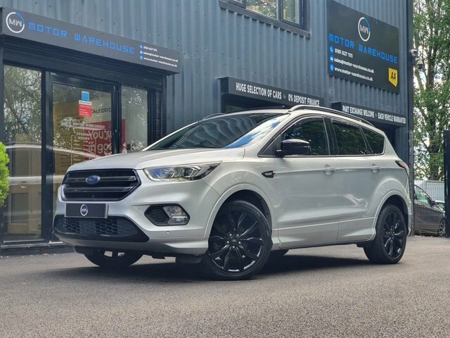 Ford Kuga 1.5 Tdci St-line X Suv Euro 6 S Silver